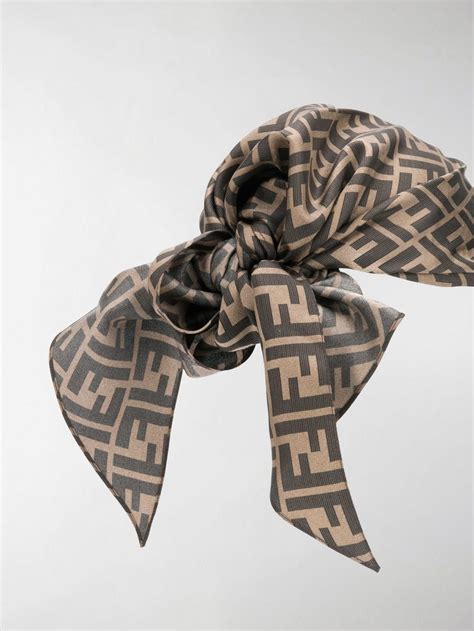 cheap fendi head scarf|fendi vintage scarf.